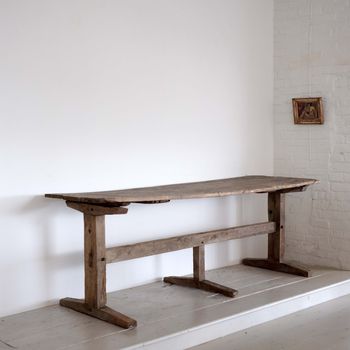 18th Century French Trestle Table