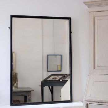 English Antique Shop Mirror