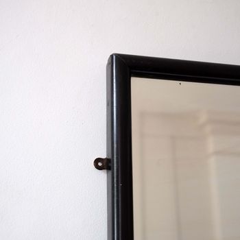 English Antique Shop Mirror