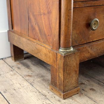 Empire Period Marble Top Commode