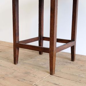Antique English Country Side Table