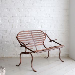 Estate Made Garden Bench