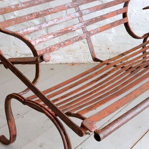 Estate Made Garden Bench