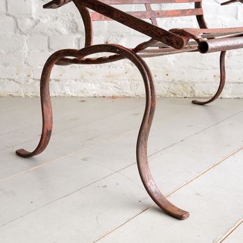 Estate Made Garden Bench