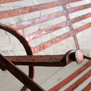 Estate Made Garden Bench