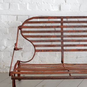 Estate Made Garden Bench