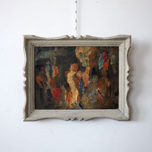 Figurative Abstract Composition