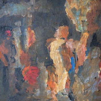 Figurative Abstract Composition