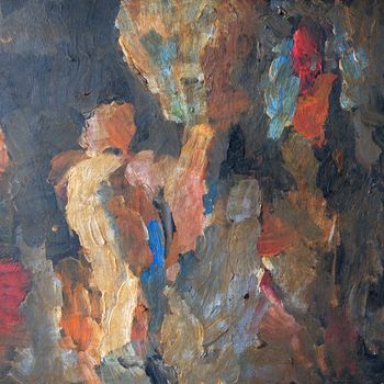 Figurative Abstract Composition