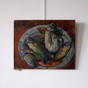 Still Life Fish Platter