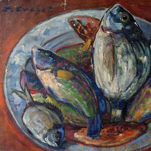 Still Life Fish Platter