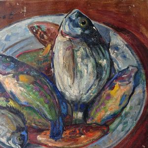 Still Life Fish Platter