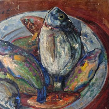 Still Life Fish Platter