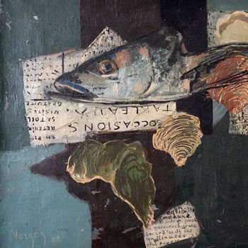 Mid Century Still Life - Vergez
