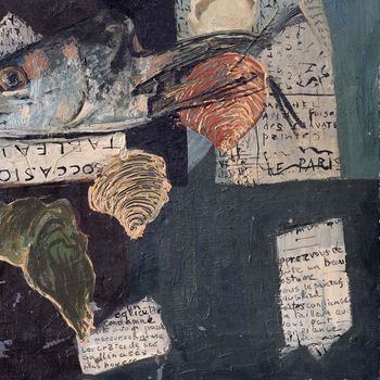 Mid Century Still Life - Vergez