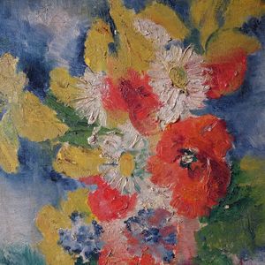 French Still Life - Spring Flowers