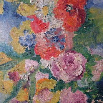 French Still Life - Spring Flowers