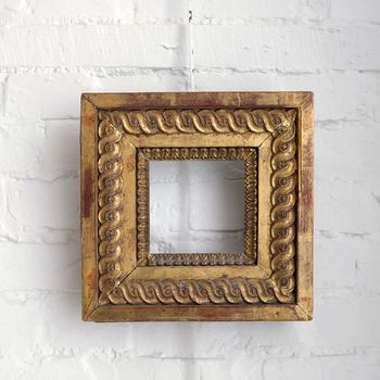 Antique French Petite Frame