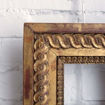 Antique French Petite Frame