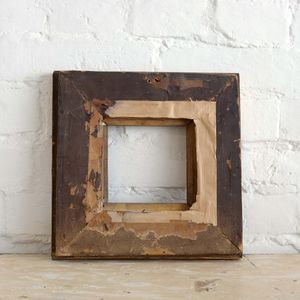 Antique French Petite Frame