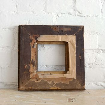 Antique French Petite Frame