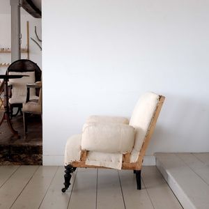 Antique French Napoleon III Armchair