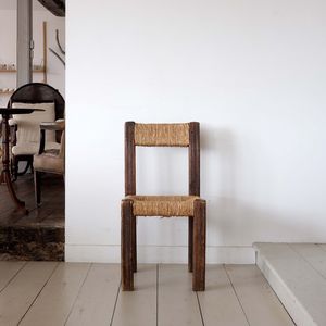 Brutalist Side Chair