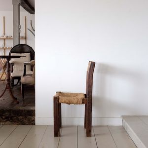 Brutalist Side Chair