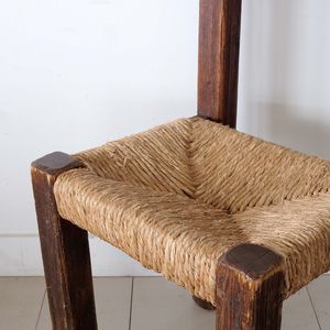 Brutalist Side Chair