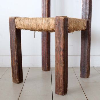 Brutalist Side Chair
