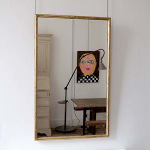 Antique French Bistro Mirror