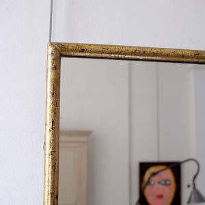Antique French Bistro Mirror