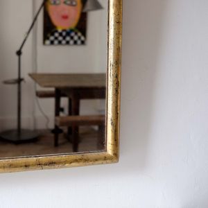 Antique French Bistro Mirror