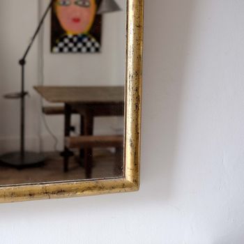 Antique French Bistro Mirror