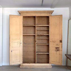 French Antique House Keeper’s Cupboard