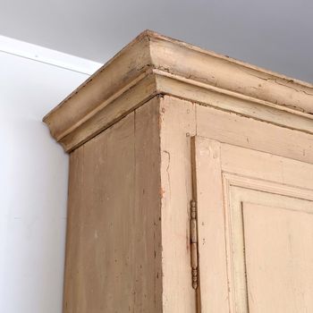 French Antique House Keeper’s Cupboard