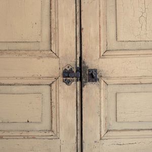 French Antique House Keeper’s Cupboard