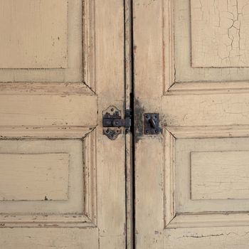 French Antique House Keeper’s Cupboard