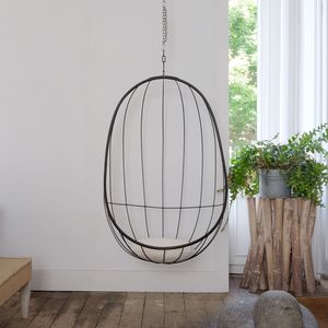 Mid Century French Hanging Chair