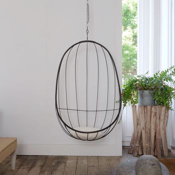 Mid Century French Hanging Chair