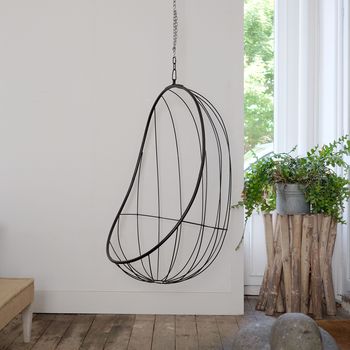 Mid Century French Hanging Chair