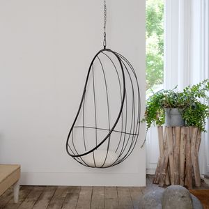 Mid Century French Hanging Chair