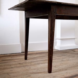 Large French Antique Refectory Table