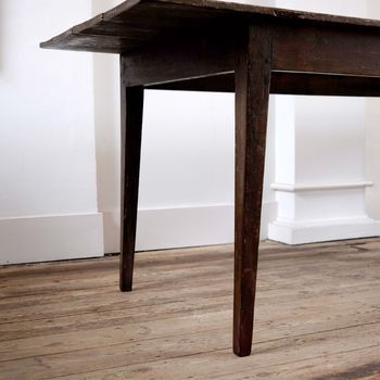 Large French Antique Refectory Table