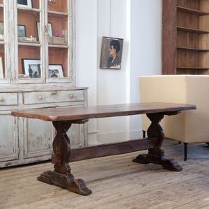 French Oak Refectory Table