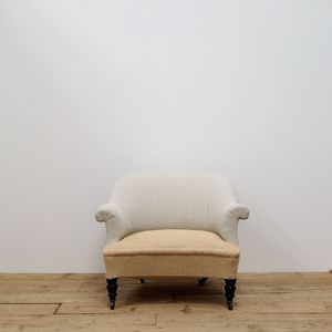 French Antique Tub Chair