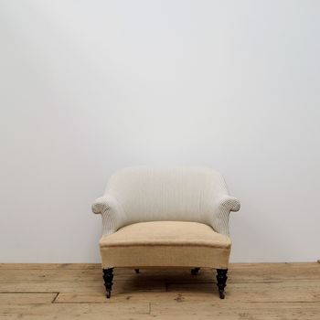 French Antique Tub Chair