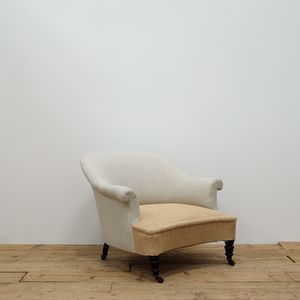French Antique Tub Chair