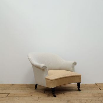 French Antique Tub Chair
