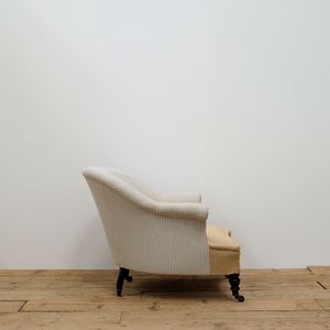 French Antique Tub Chair